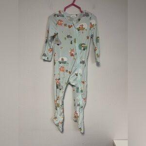 Bamboo angel dear camping zippy 9-12M